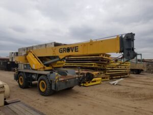 Grove RT530E Crane For Sale | Construction Used Heavy Equipment For Sale in Houston, TX | Boyer Equipment, LLC 1