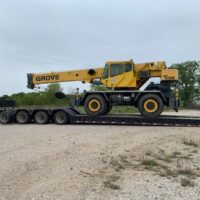 Grove RT530E Crane For Sale | Construction Used Heavy Equipment For Sale in Houston, TX | Boyer Equipment, LLC 4