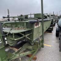 MK II Jet Propulsion Boat | Bridge Erection Boat | Marine Construction Equipment For Sale in Houston, TX | Boyer Equipment, LLC 1