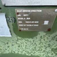 MK II Jet Propulsion Boat | Bridge Erection Boat | Marine Construction Equipment For Sale in Houston, TX | Boyer Equipment, LLC 3