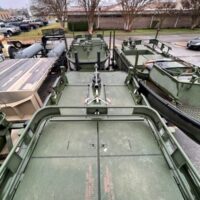 MK III Bridge Erection Boat 2008 | by Aluminum Chambered Inc. | Marine Construction Equipment For Sale in Houston, TX | Boyer Equipment, LLC 7