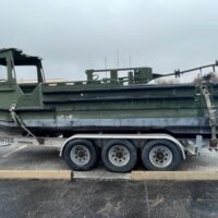 MK III Jet Propulsion Boat | Bridge Erection Boat | by Aluminum Chambered Inc. | Marine Construction Equipment For Sale in Houston, TX | Boyer Equipment, LLC 1