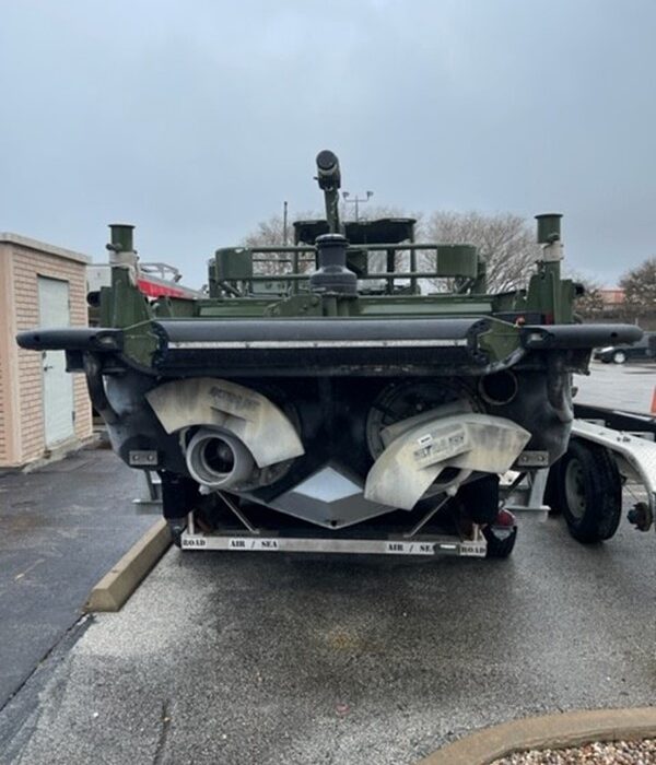 MK III Jet Propulsion Boat | Bridge Erection Boat | by Aluminum Chambered Inc. | Marine Construction Equipment For Sale in Houston, TX | Boyer Equipment, LLC 3