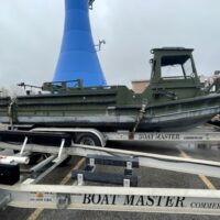 MK III Jet Propulsion Boat | Bridge Erection Boat | by Aluminum Chambered Inc. | Marine Construction Equipment For Sale in Houston, TX | Boyer Equipment, LLC 4