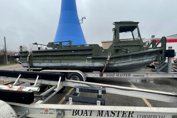 MK III Jet Propulsion Boat | Bridge Erection Boat | by Aluminum Chambered Inc. | Marine Construction Equipment For Sale in Houston, TX | Boyer Equipment, LLC 4