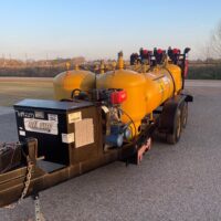 Sage Oil Vacuum Lube Trailer | Heavy Construction Equipment For Sale in Houston, TX | Boyer Equipment, LLC 1