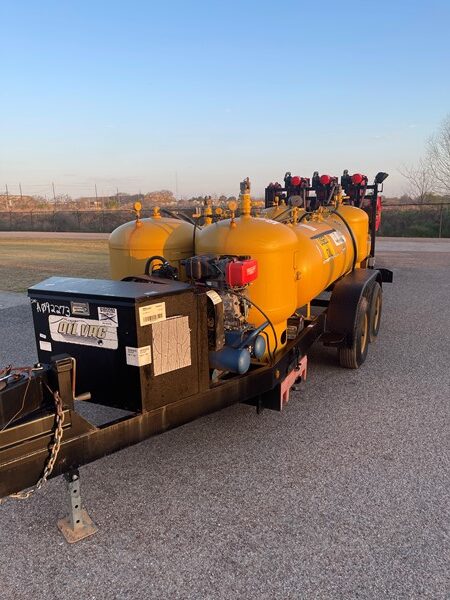 Sage Oil Vacuum Lube Trailer | Heavy Construction Equipment For Sale in Houston, TX | Boyer Equipment, LLC 1