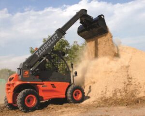 AUSA T 144 Taurulift Telehandler for Sale in Houston, TX.
