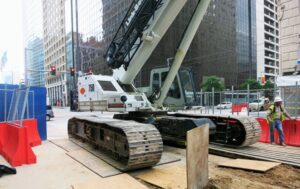 75T Telescoping Crane for Rent in Houston TX | Crane Rental Houston | Heavy Equipment Rental | Boyer Equipment | TELESCOPING CRANE-Link Belt 75T-TCC 750 | 1