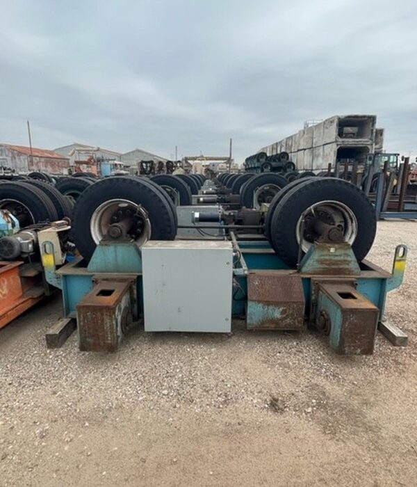 Rail Car Tank Rollers | Surplus Construction Equipment For Sale in Houston, TX | Boyer Equipment, LLC 1