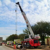 Telescoping Crane for Rent in Houston TX | Crane Rental Houston | Heavy Equipment Rental | Boyer Equipment | Telescoping Crane-30T-RTC | 1