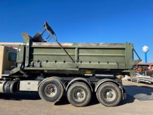 XM6 Dump Body Roll Off Dumpster | Surplus Construction Equipment For Sale in Houston, TX | Boyer Equipment, LLC 2