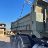 XM6 Dump Body Roll Off Dumpster | Surplus Construction Equipment For Sale in Houston, TX | Boyer Equipment, LLC 4