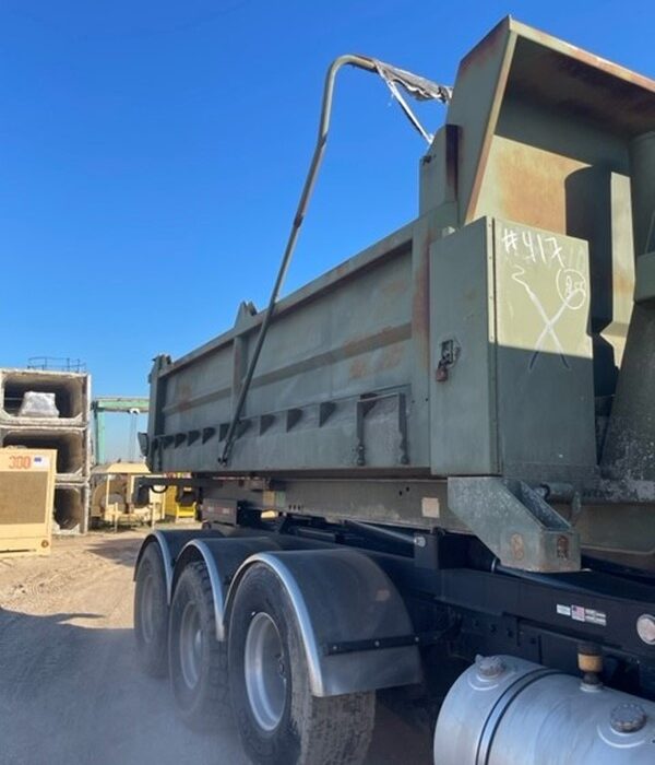 XM6 Dump Body Roll Off Dumpster | Surplus Construction Equipment For Sale in Houston, TX | Boyer Equipment, LLC 4