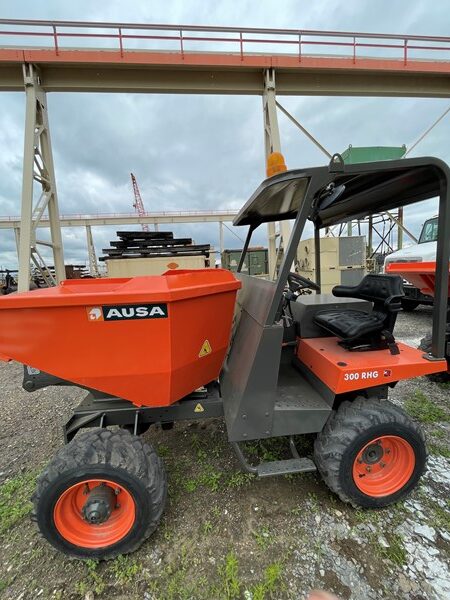 AUSA 300 RHG Dumper | AUSA Equipment For Sale and Rental in Houston, TX | Boyer Equipment, LLC 1