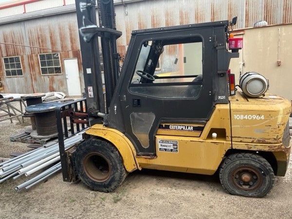 CAT GP45K 10K FORKLIFT | Forklift for Sale | CAT Equipment For Sale and Rental in Houston, TX | Boyer Equipment, LLC 1