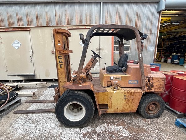 CAT V80E 8K FORKLIFT | Forklift for Sale | CAT Equipment For Sale and Rental in Houston, TX | Boyer Equipment, LLC 1