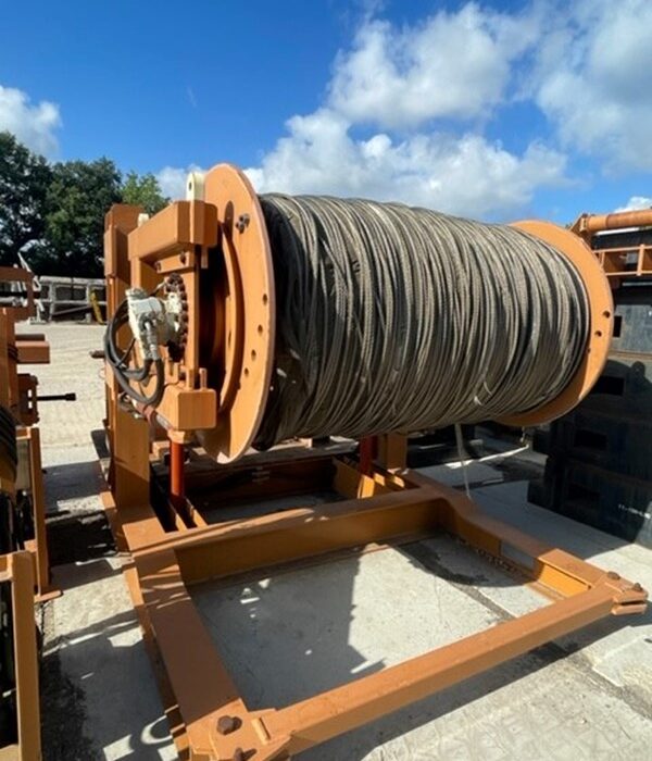 Drum Winch | Heavy Equipment for Sale | Equipment For Sale and Rental in Houston, TX | Boyer Equipment, LLC 1