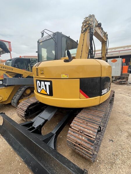 CAT 308D CR Mini Excavator for Sale in Houston TX | Used Heavy Equipment for Sale | Boyer Equipment, LLC 1