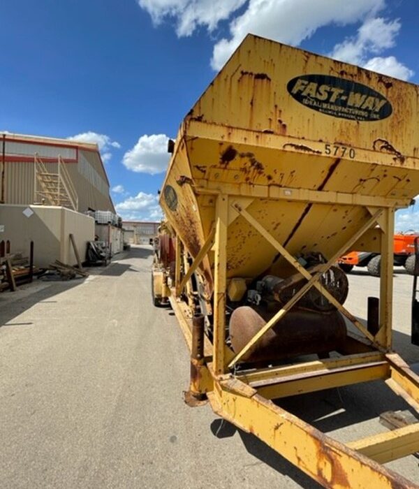 Portable Batch Plant by Fast-Way | Concrete Equipment for Sale | Equipment For Sale and Rental in Houston, TX | Boyer Equipment, LLC 12