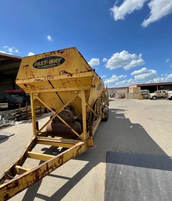 Portable Batch Plant by Fast-Way | Concrete Equipment for Sale | Equipment For Sale and Rental in Houston, TX | Boyer Equipment, LLC 16