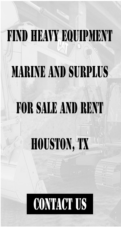 Specialized Heavy Construction Equipment For Sale and Rental in Houston, TX | Boyer Equipment, LLC