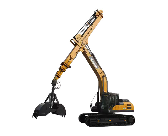 Telescoping Excavators for Rent