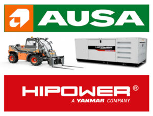 AUSA Forklifts, Dumpers, Telehandlers | HIPOWER Generators | Heavy Equipment Houston TX | Boyer Equipment, LLC