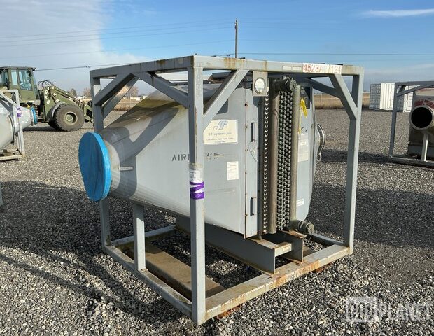 A JT Systems Inc. Heat Exchanger – Part #JTS-SCCU-MRL-J-18, , originally built for the United States Navy for sale from Boyer Equipment, this heat exchanger delivers exceptional thermal efficiency and reliability for industrial applications.
