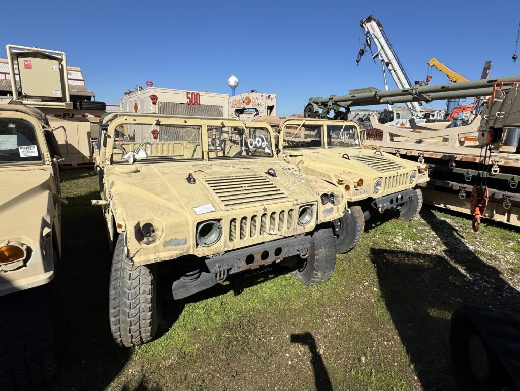 M1097R1 HMMWV For Sale Rugged 2 Door Military Humvee Clean Titles m1097r1-hmmwv-for-sale-rugged-2-door-military-humvee-clean-titles