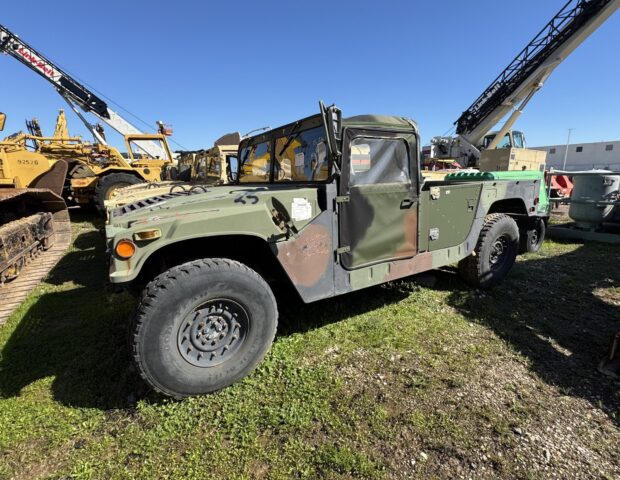 Side View of M1097R1 HMMWVs for sale in Houston, TX at Boyer Equipment.