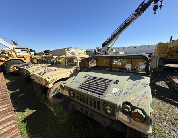 M1097R1 HMMWVs for sale in Houston, TX at Boyer Equipment.