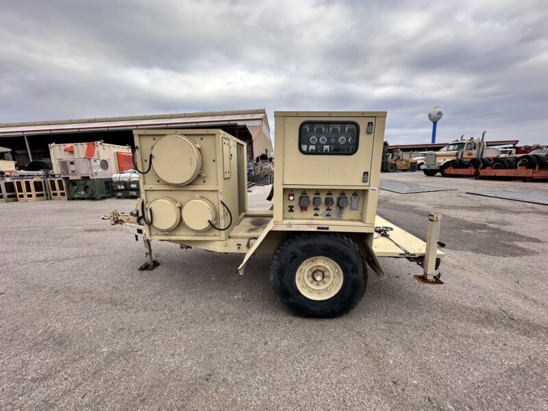 Troop Transport Support Trailer