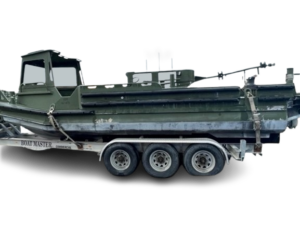 Used bridge erection boats, military surplus, construction marine for sale from Boyer Equipment in Houston, TX.