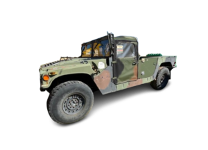 Government - Military surplus in Houston TX like this Humvee offered by Boyer Equipment 