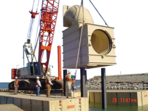 Construction Platform Marine Barge Rental in Houston TX | Barges offered by Boyer Equipment