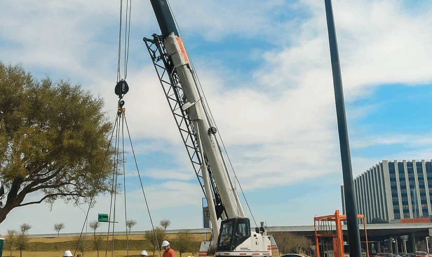 Crane Rental Houston Texas | Cranes for Rent | Mini, Crawler and Telescoping Cranes | Boyer Equipment