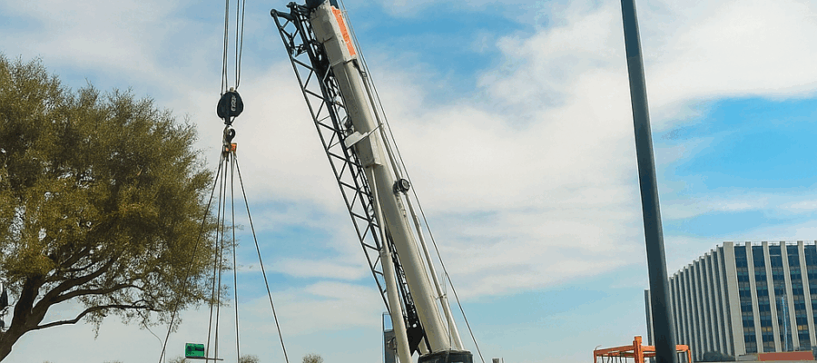 Crane Rental Houston Texas | Cranes for Rent | Mini, Crawler and Telescoping Cranes | Boyer Equipment