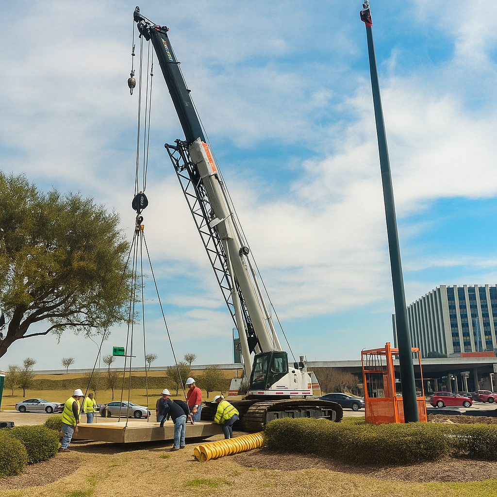 Crane Rental Houston Texas | Cranes for Rent | Mini, Crawler and Telescoping Cranes | Boyer Equipment