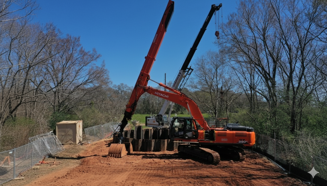 Specialty Equipment Rental Houston Texas | Telescoping Excavators | VACUWORX VACUUM LIFTING SYSTEMS | Boyer Equipment