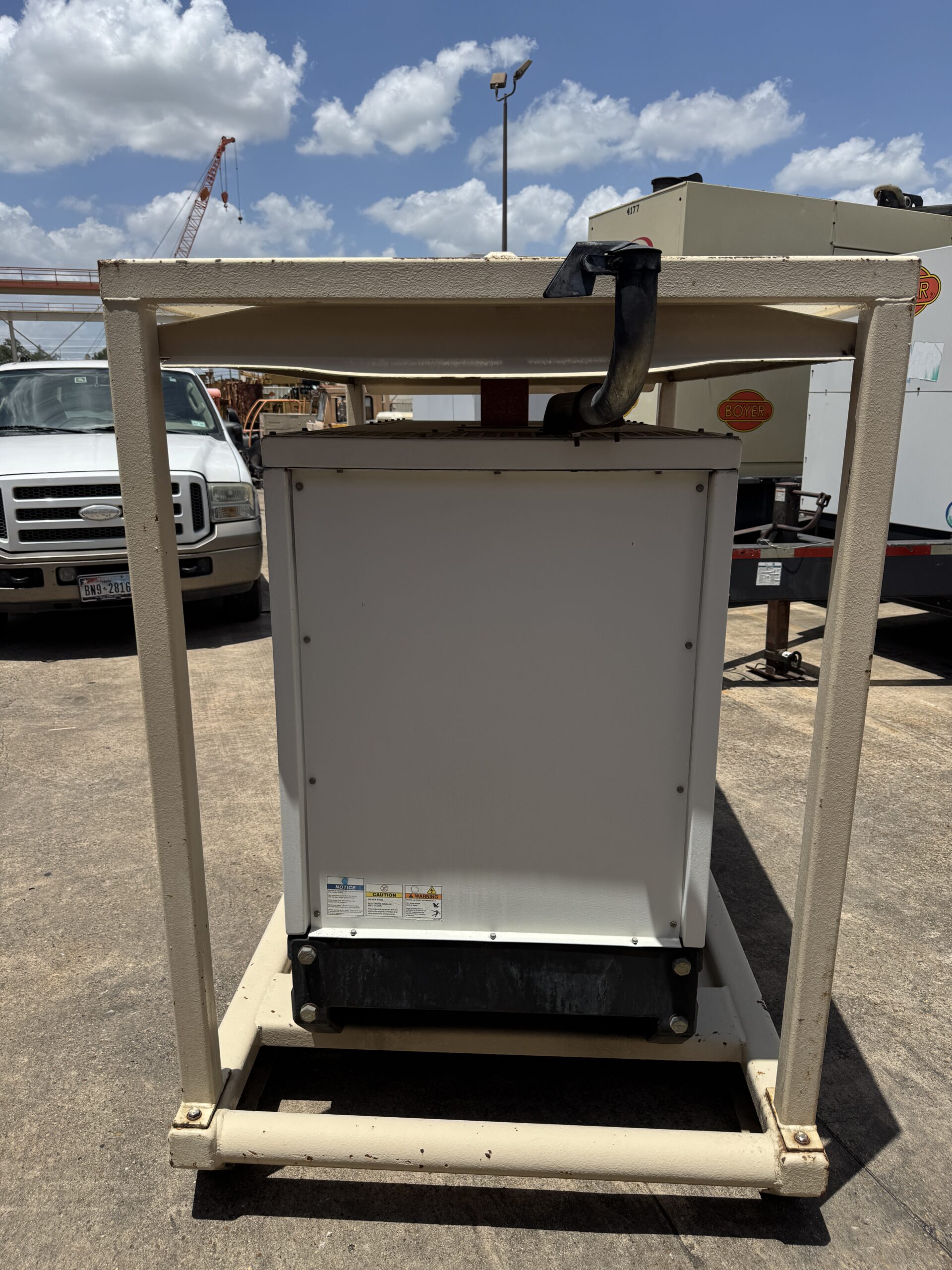 2016 generator priced at $6000