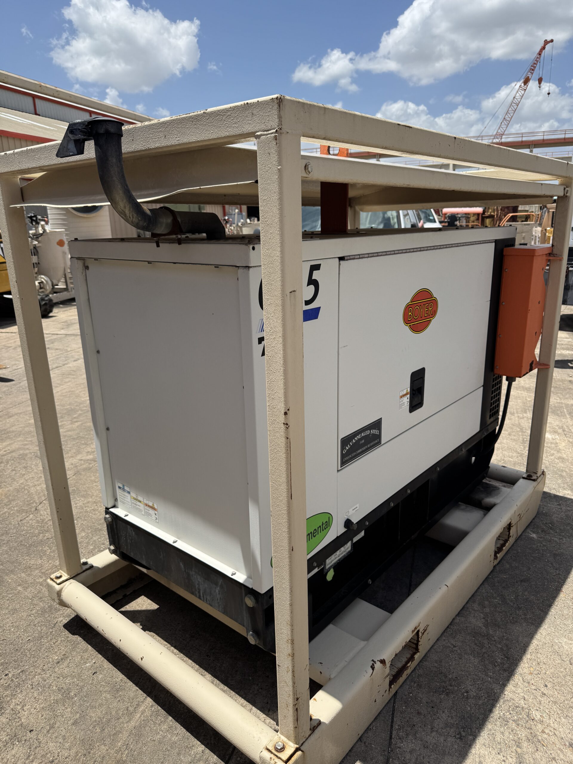 Doosan G25 generator serial #472081 for sale in Houston,TX