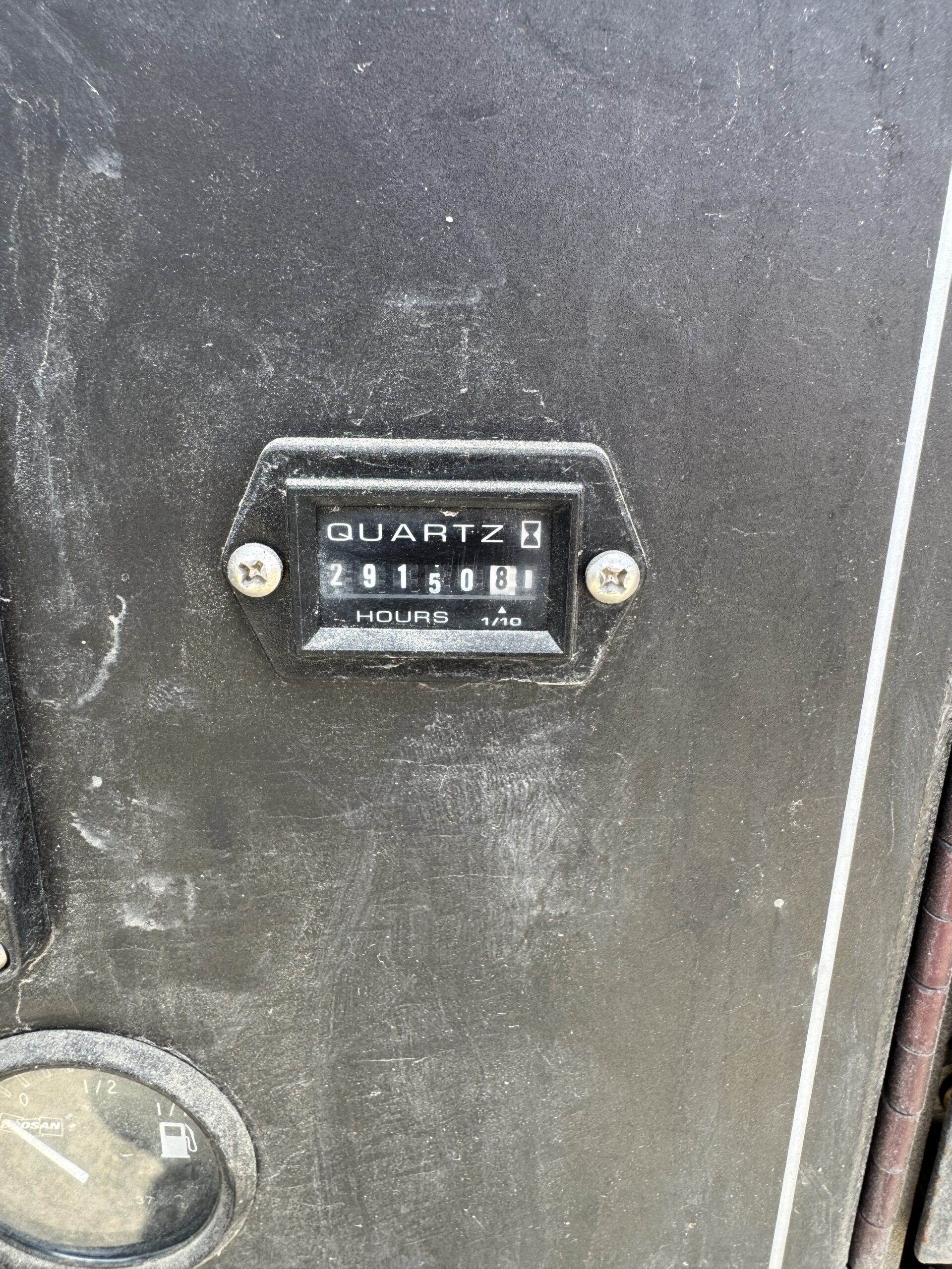 Doosan G25 generator serial #472081